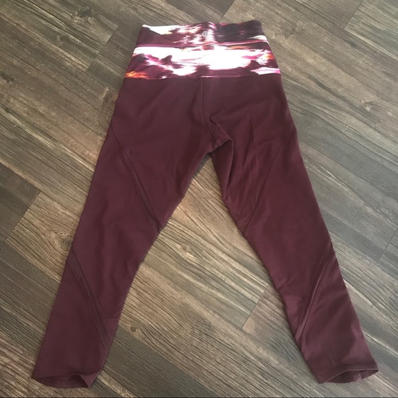 3/$50 Lululemon Wunder Under Shine On 21” Crop - Picture 2 of 13